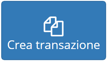 pulsante crea transazione