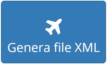 pulsante di generazione file xml